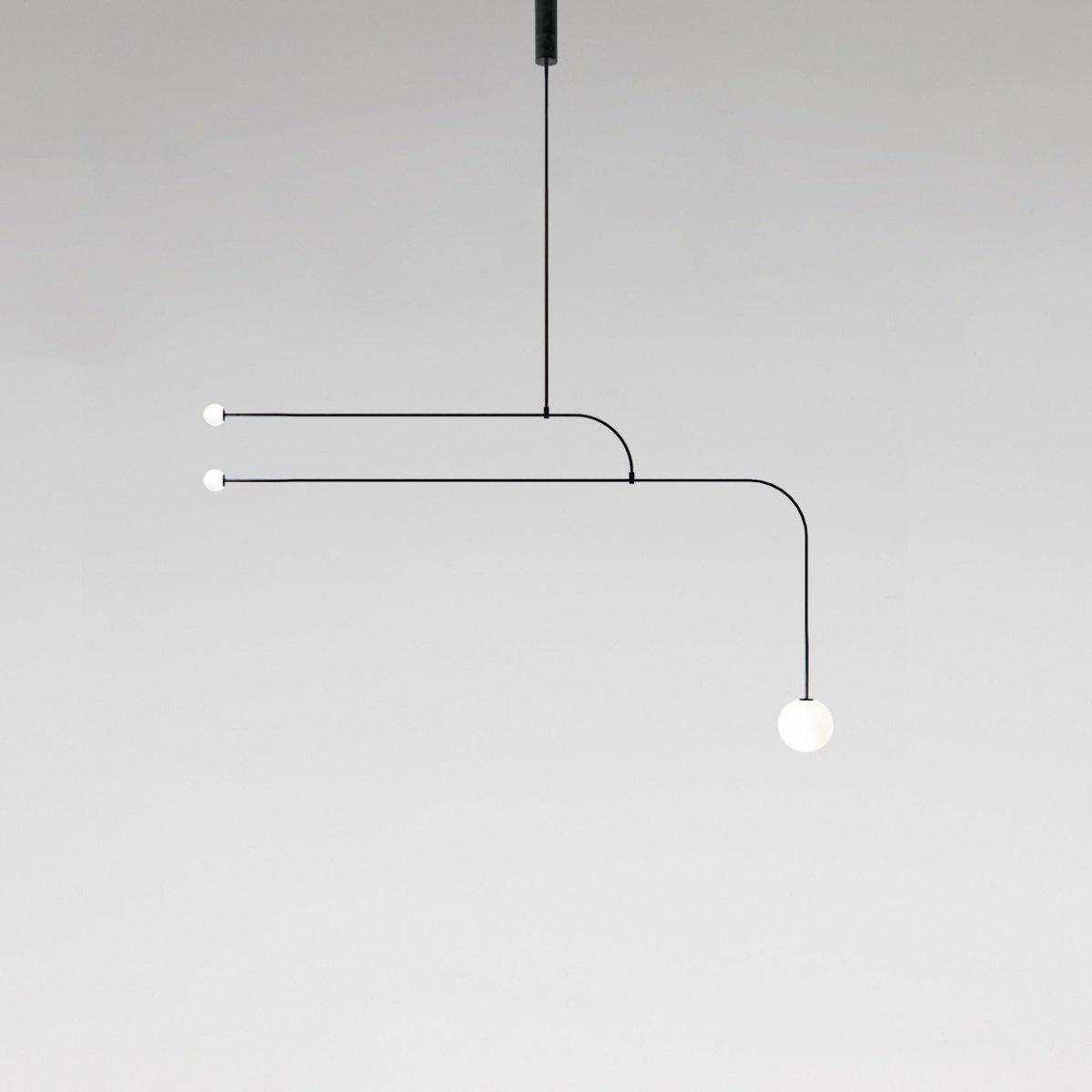 Modern Gold Metal Arc Chandelier – Globe Pendants