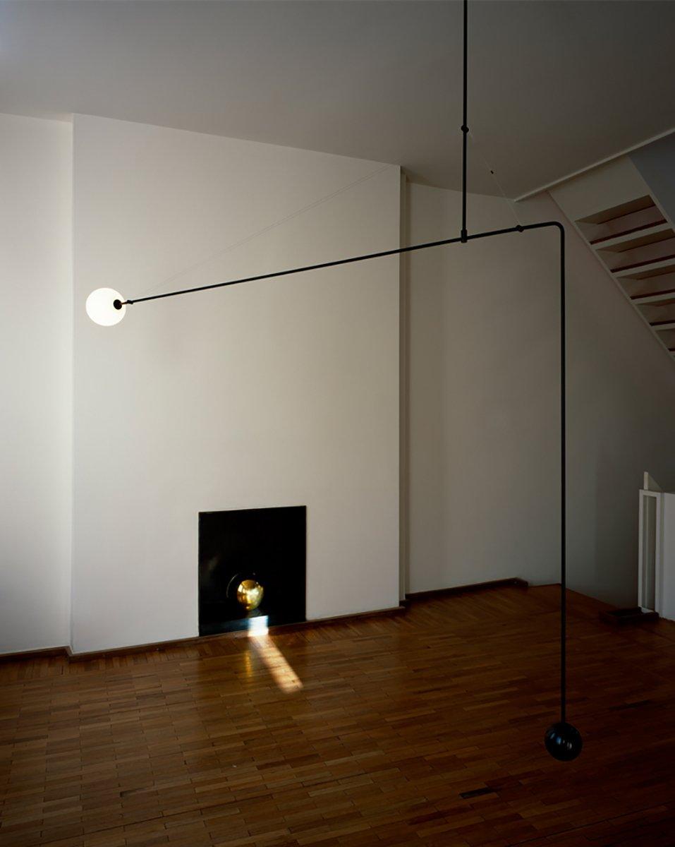 Modern Gold Metal Arc Chandelier – Globe Pendants