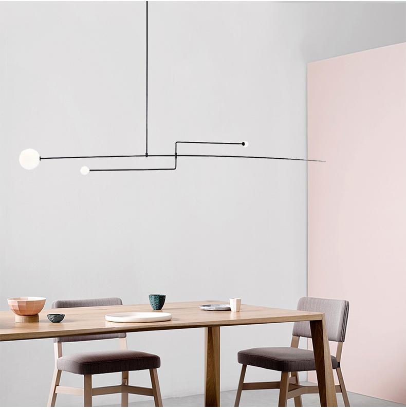 Modern Gold Metal Arc Chandelier – Globe Pendants