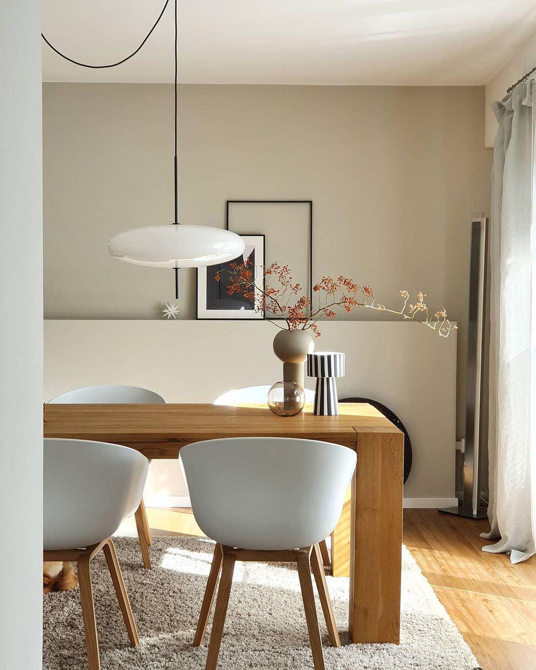 Minimalist White Opal Disc Pendant – Two-Tier
