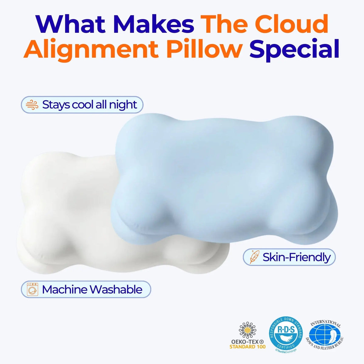 Fenoss® Cloud Pillow