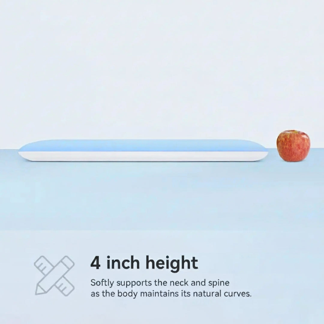 Fenoss® Thin Flat Design Hyper Slim Pillow