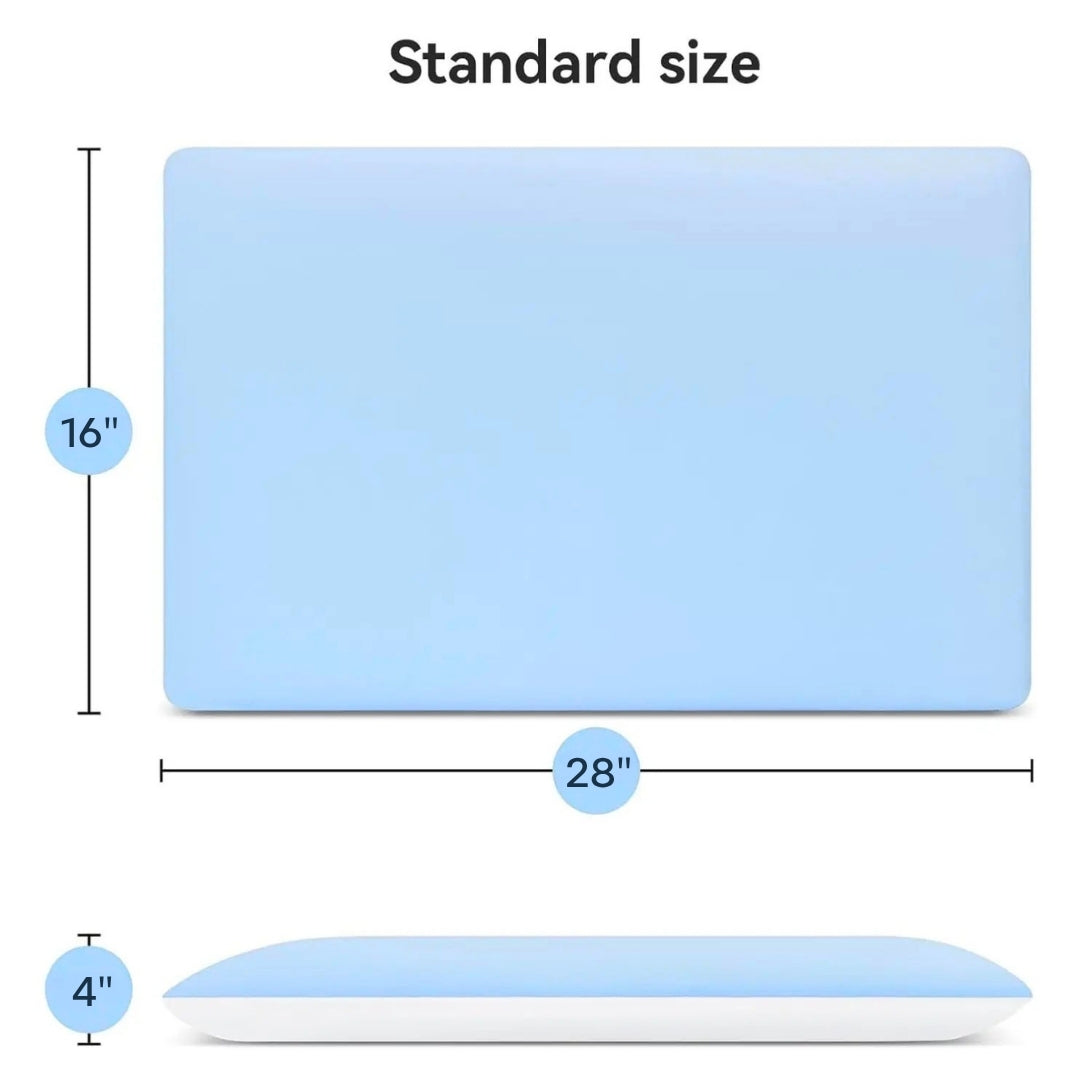 Fenoss® Thin Flat Design Hyper Slim Pillow