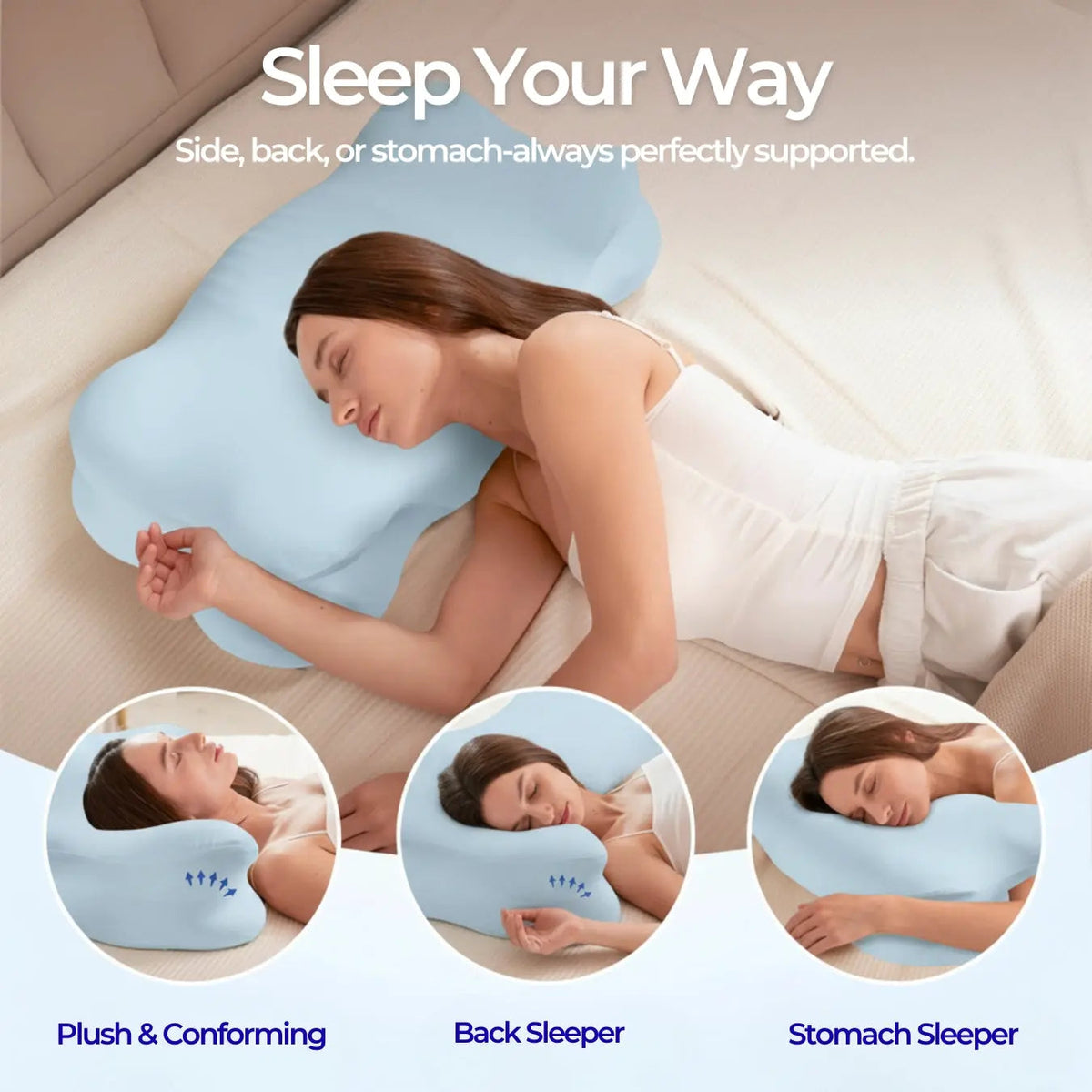 Fenoss® Cloud Pillow