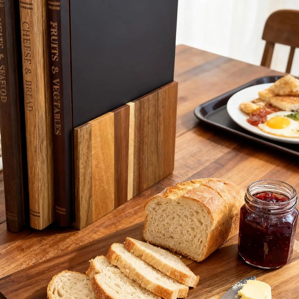 Fenoss® Wood Cutting Boards (3 Pcs)