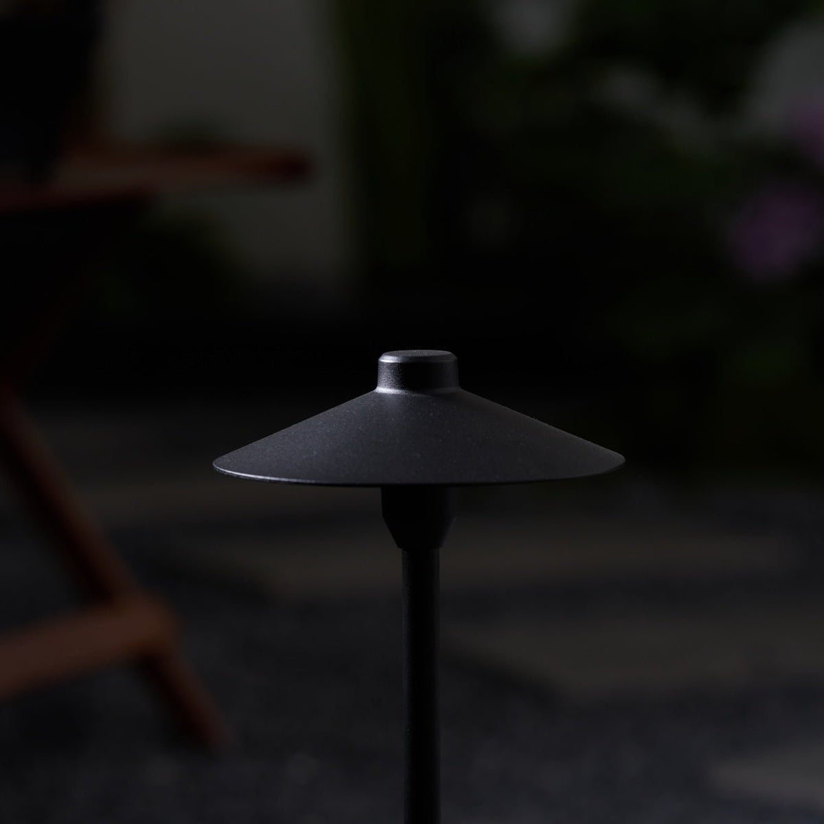 Bayside Modern Black Aluminum Outdoor Light