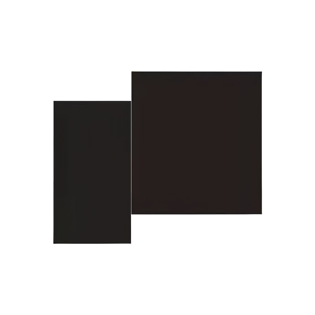 Minimalist Iron Wall Lamp – Square LED for Facades