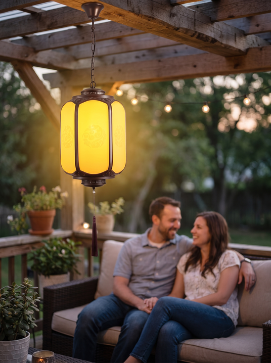 Vintage Lantern Pendant lifestyle image 2