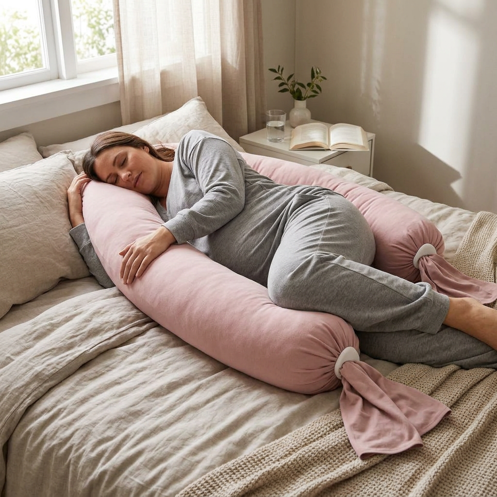 Fenoss® Full Body Support Adjustable Pregnancy Pillow