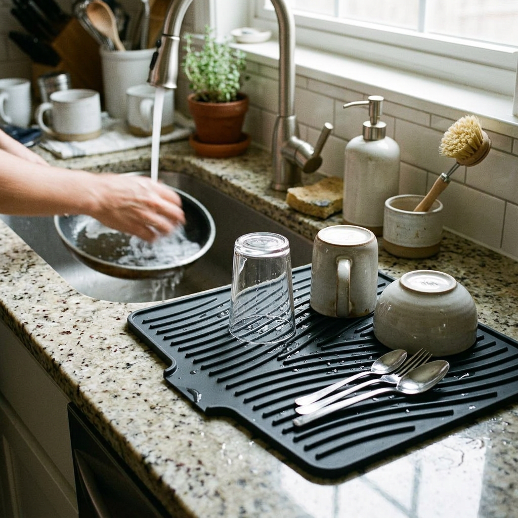 Fenoss® Countertop Drain Pad