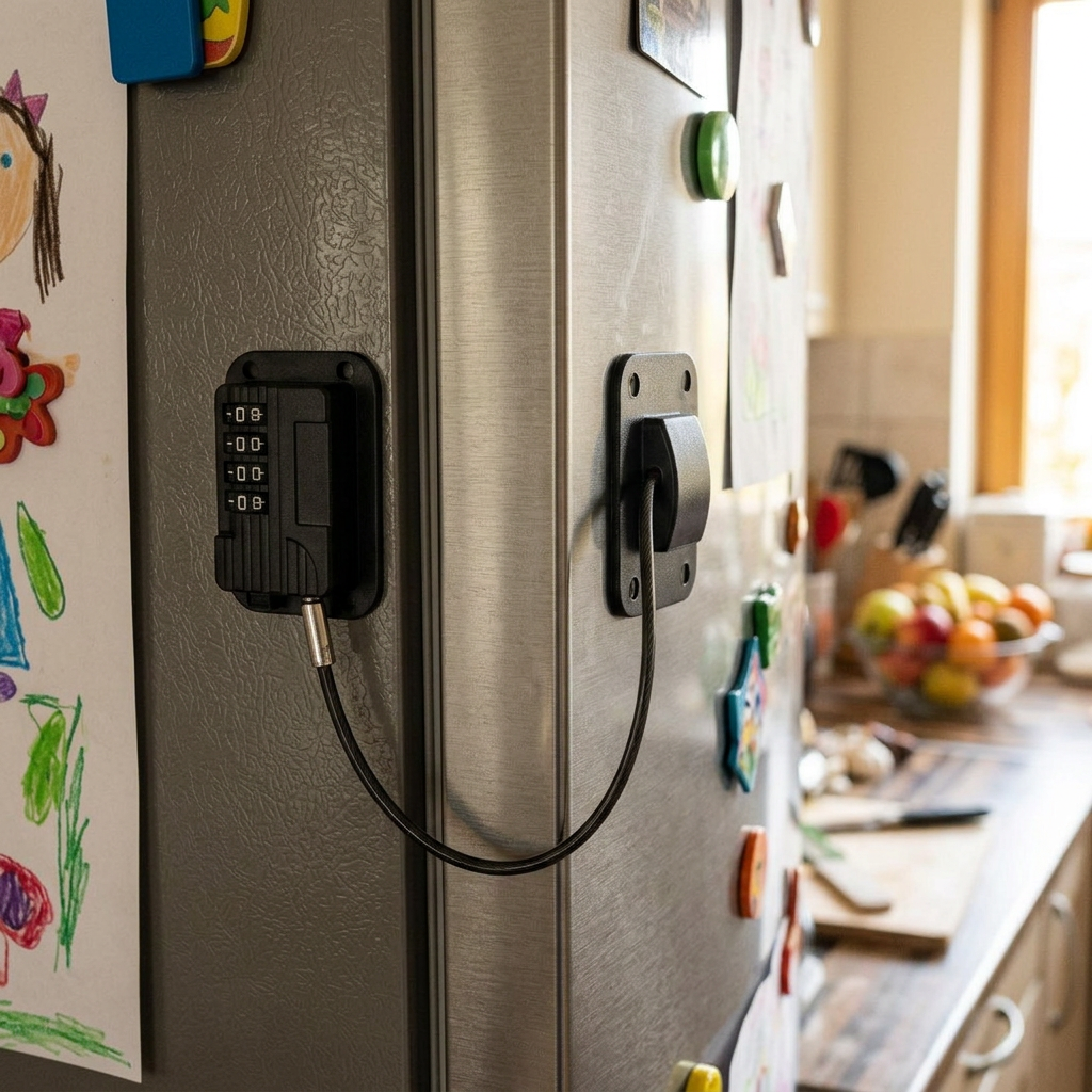 Fenoss® Fridge Combination Lock