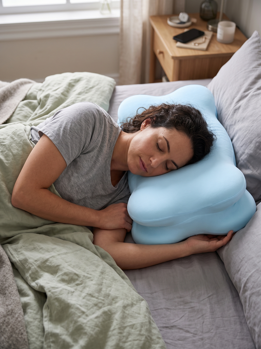 Fenoss Cloud Pillow lifestyle photo 2: Soft Like a Cloud, Supportive Underneath