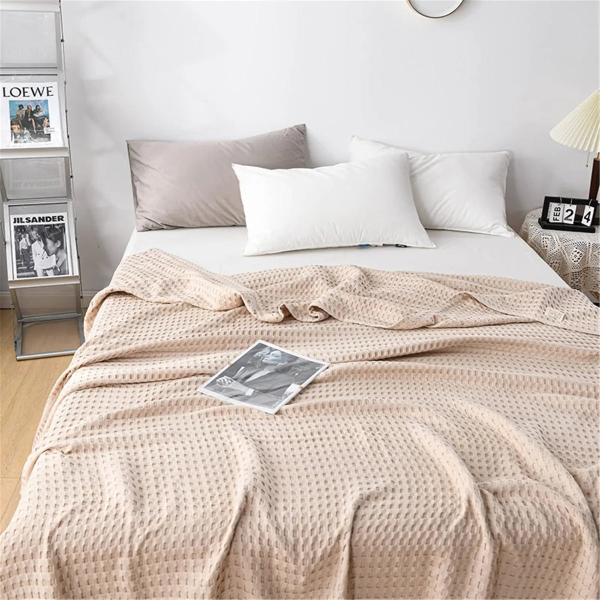 Fenoss® Breathable Cotton Blanket