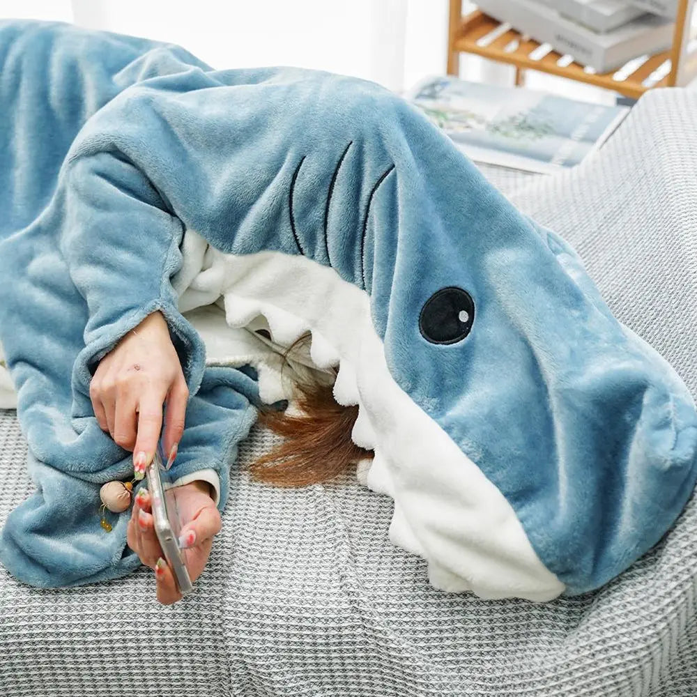 Fenoss® Shark Blanket Hoodie