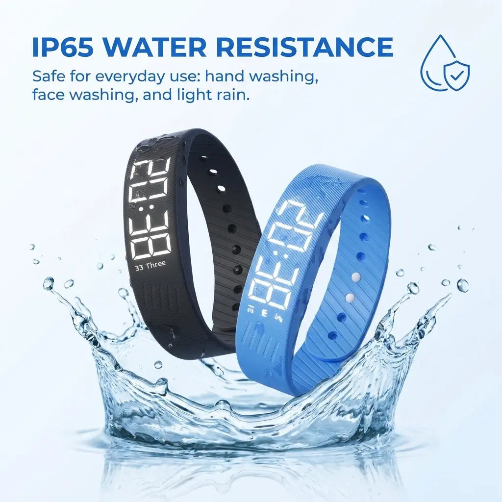 Fenoss® Vibrating Alarm Watch
