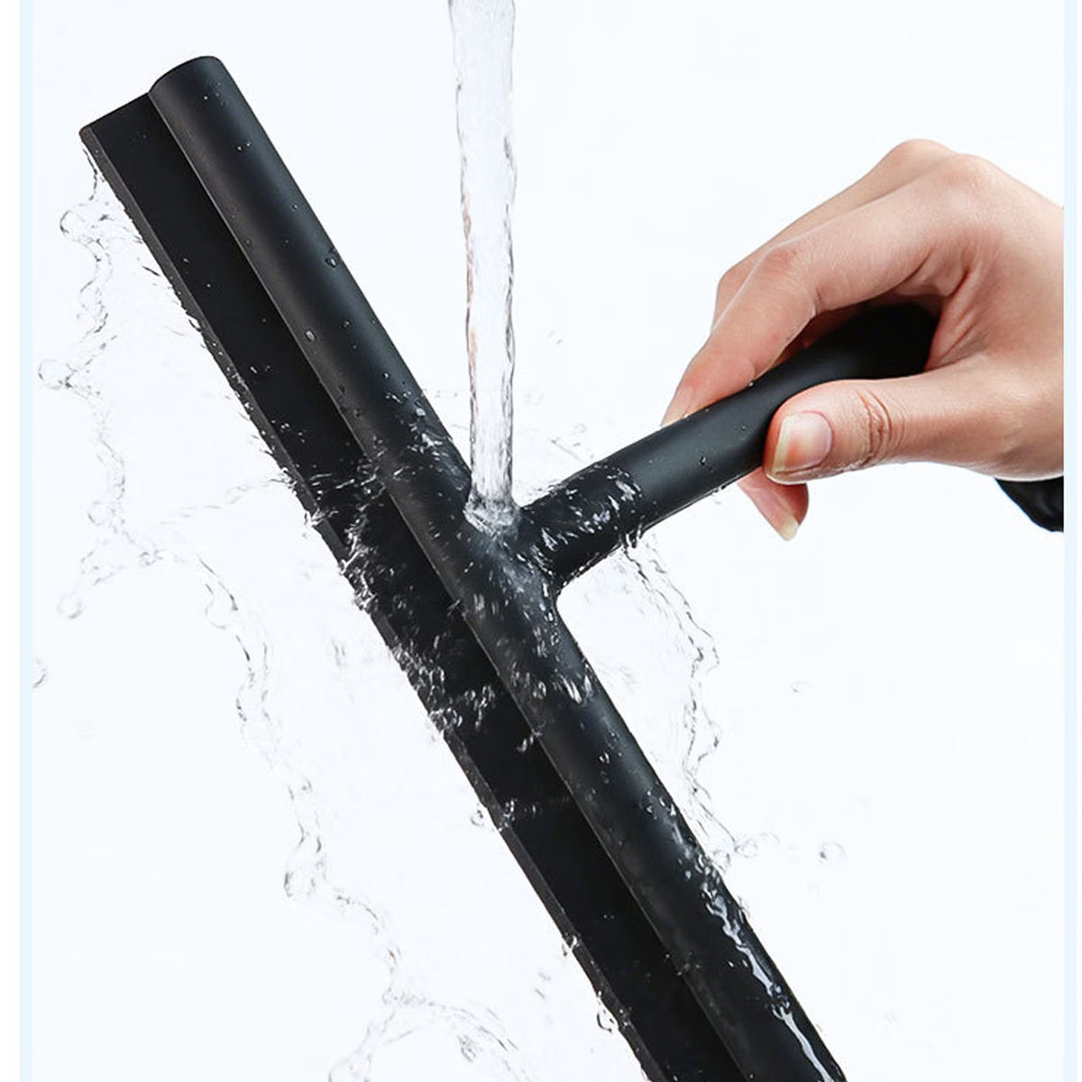 Fenoss® Silicone Blade Modern Shower Squeegee