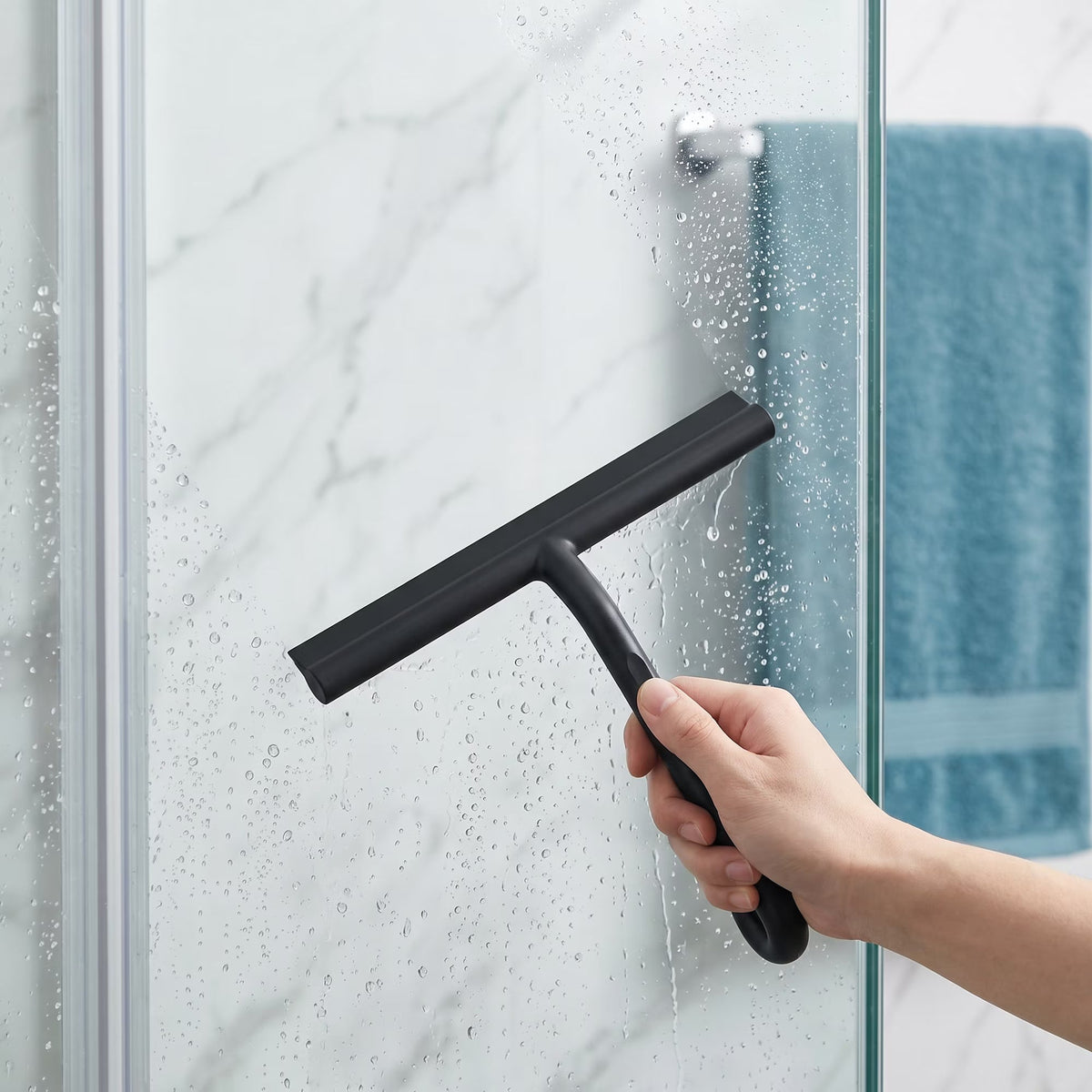 Fenoss® Silicone Blade Modern Shower Squeegee