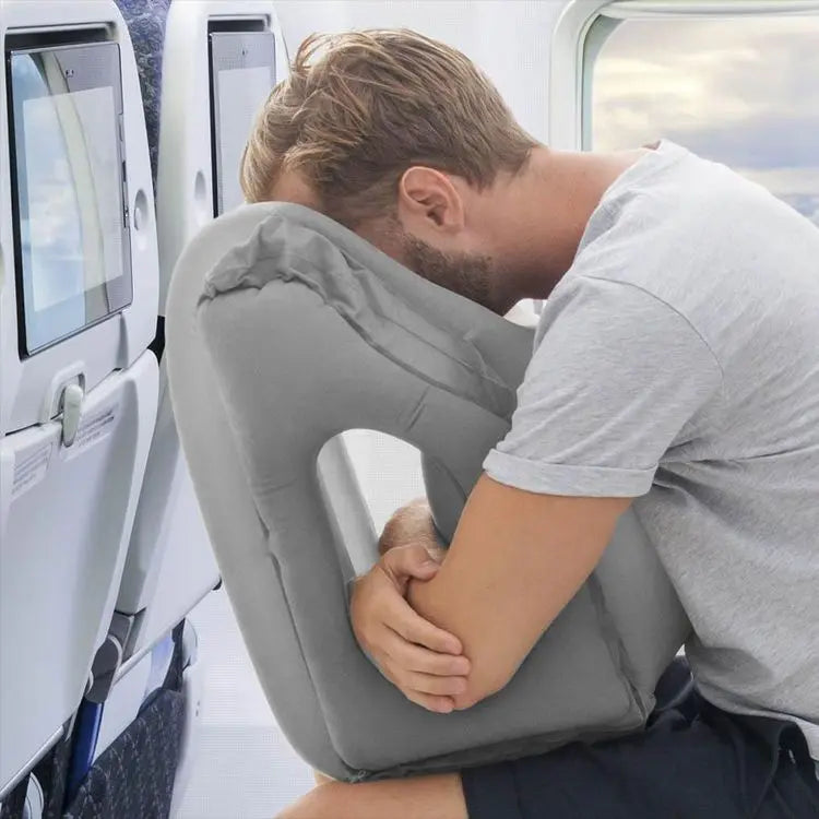 Fenoss® Inflatable Headrest Travel Pillow