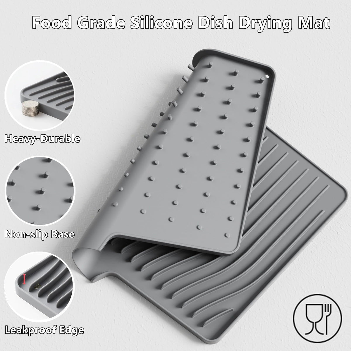 Fenoss® Countertop Drain Pad