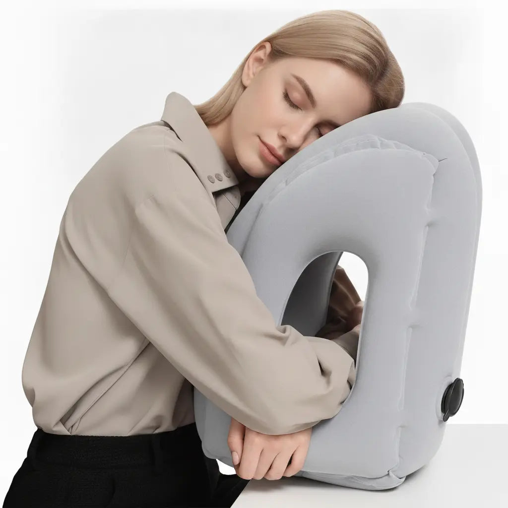 Fenoss® Inflatable Headrest Travel Pillow