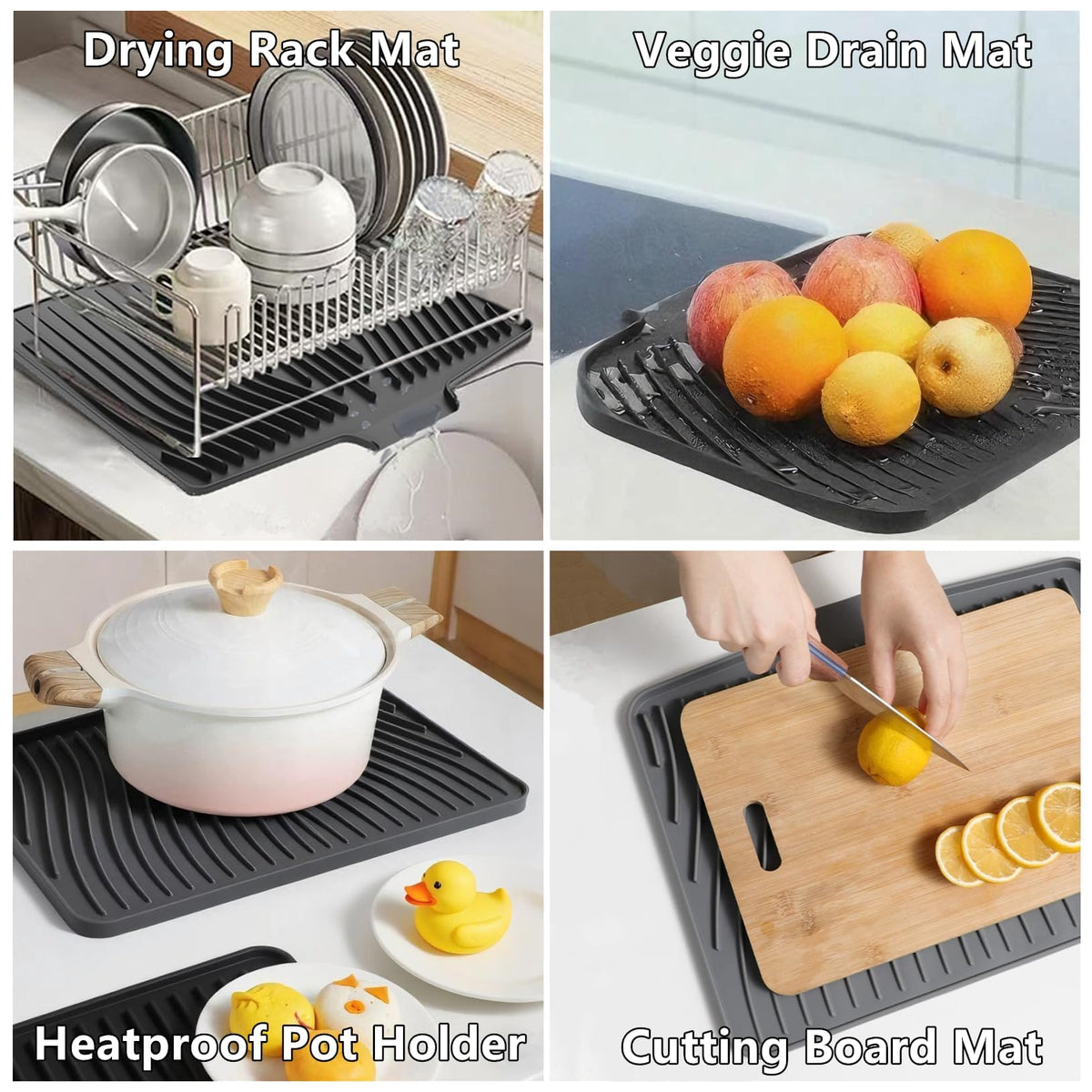 Fenoss® Countertop Drain Pad
