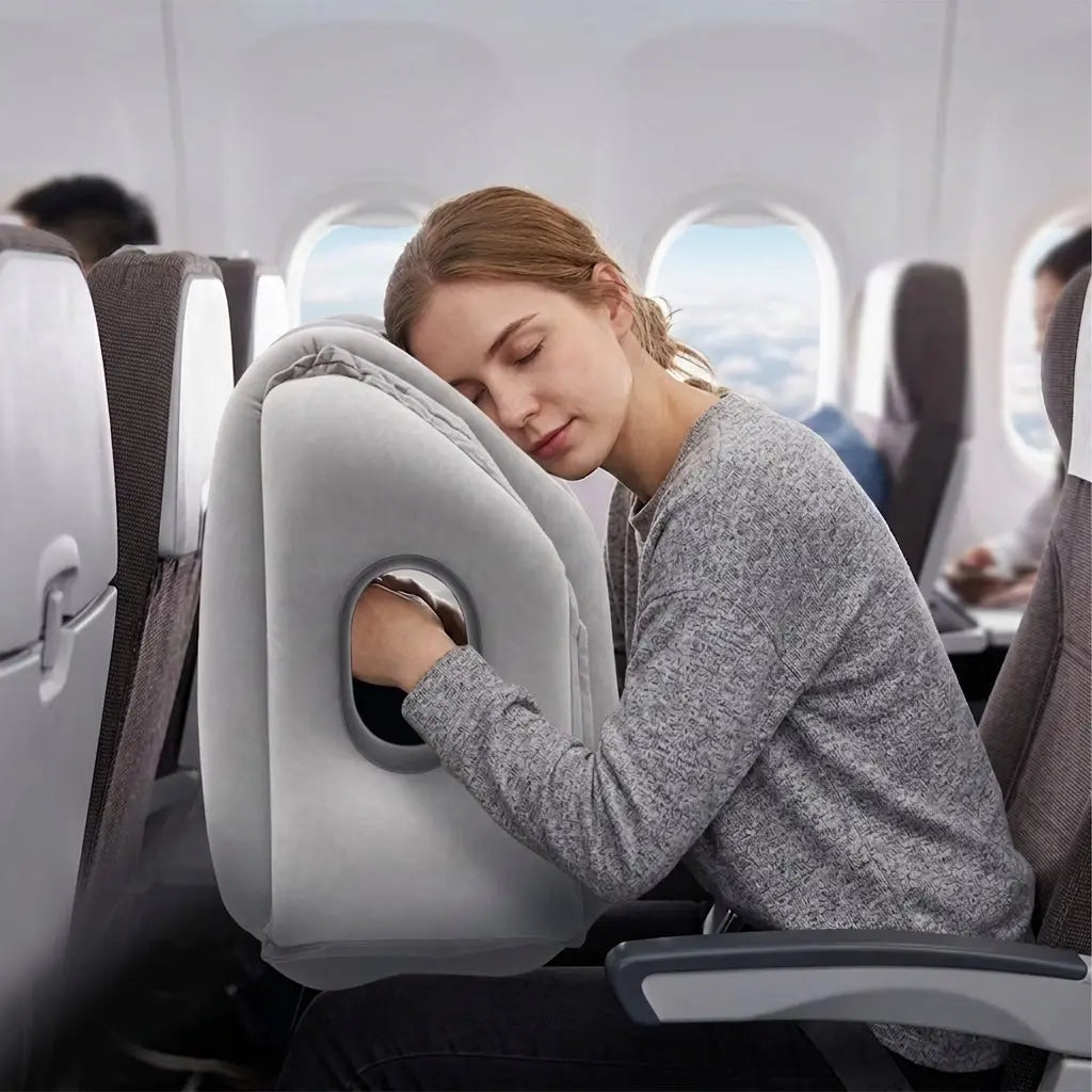 Fenoss® Inflatable Headrest Travel Pillow