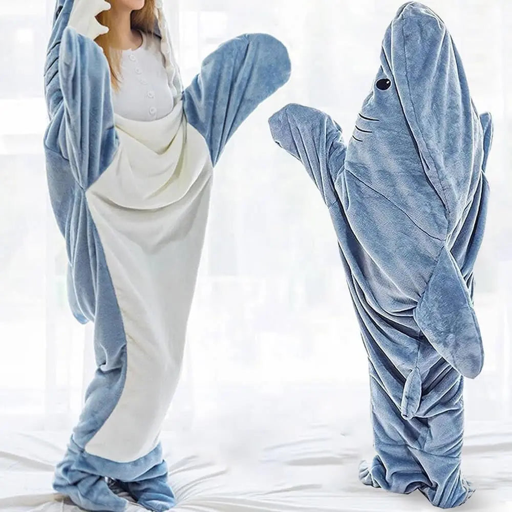 Fenoss® Shark Blanket Hoodie