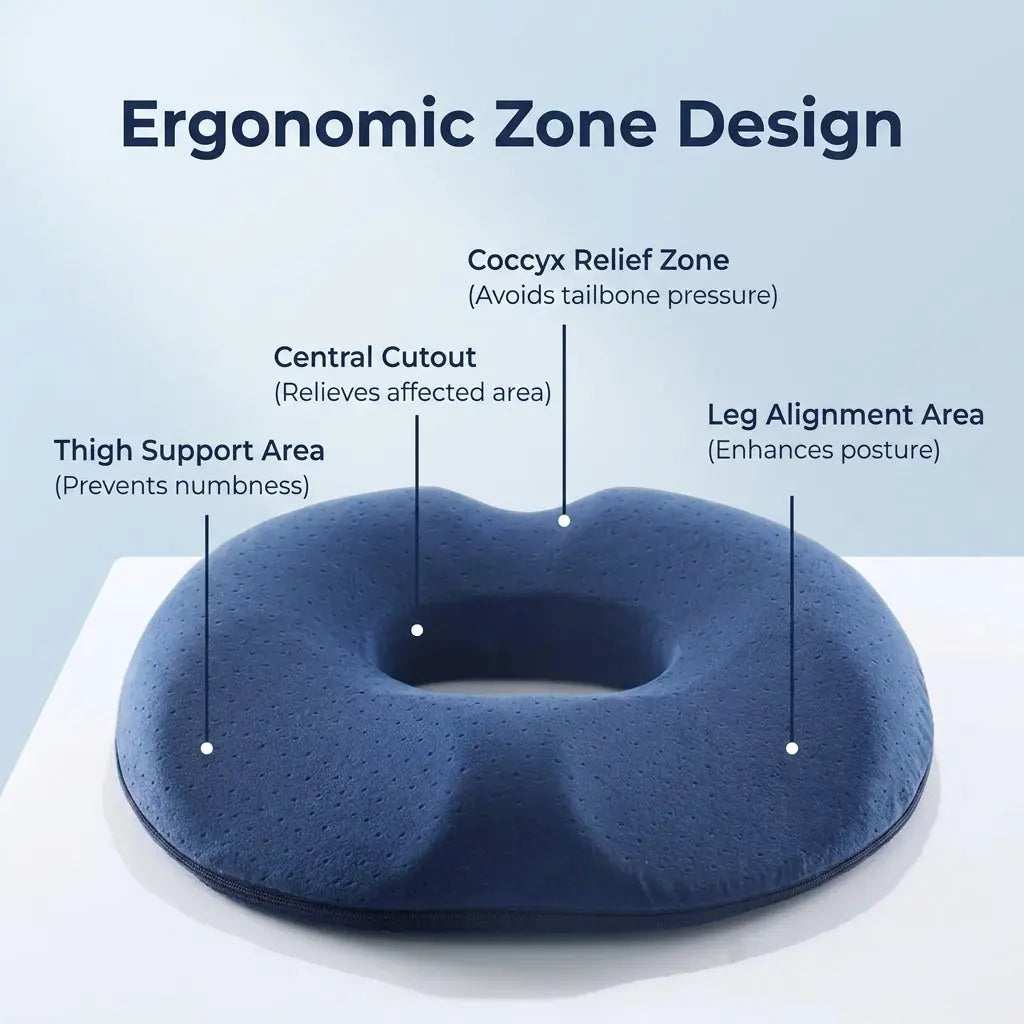 Fenoss® Chair Donut Cushion