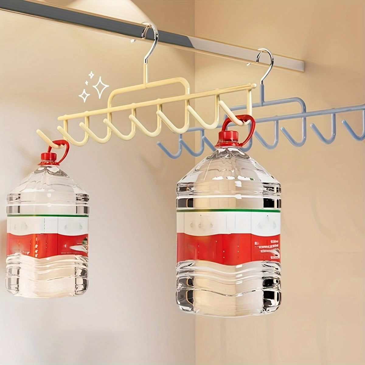 Fenoss® Multi Hook Rotating Clothes Hanger (3 Pcs)