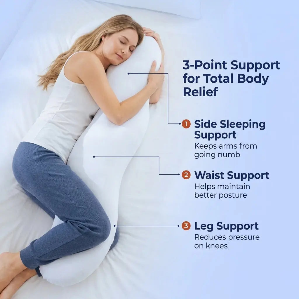 Fenoss® Wave Support Pillow