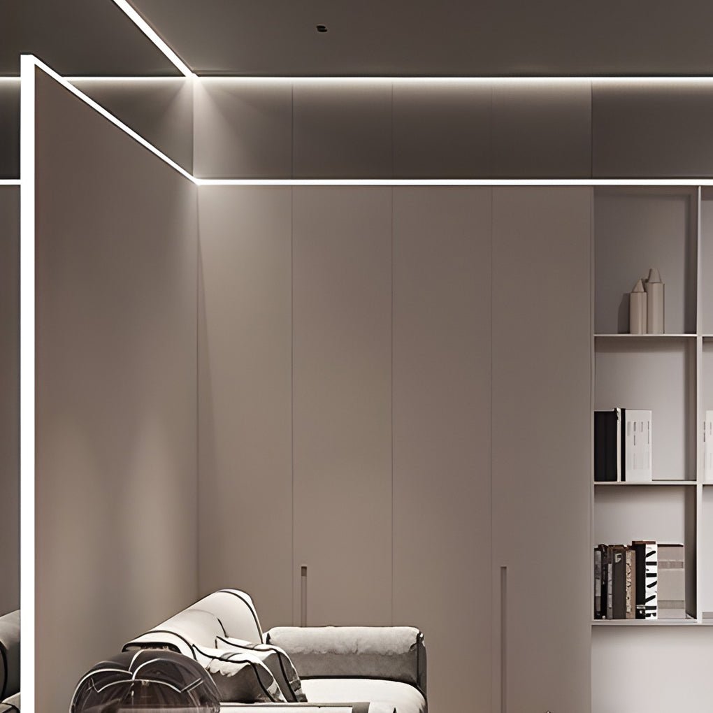 Cuttable Silicone Strip Light – Waterproof LED for Terraces