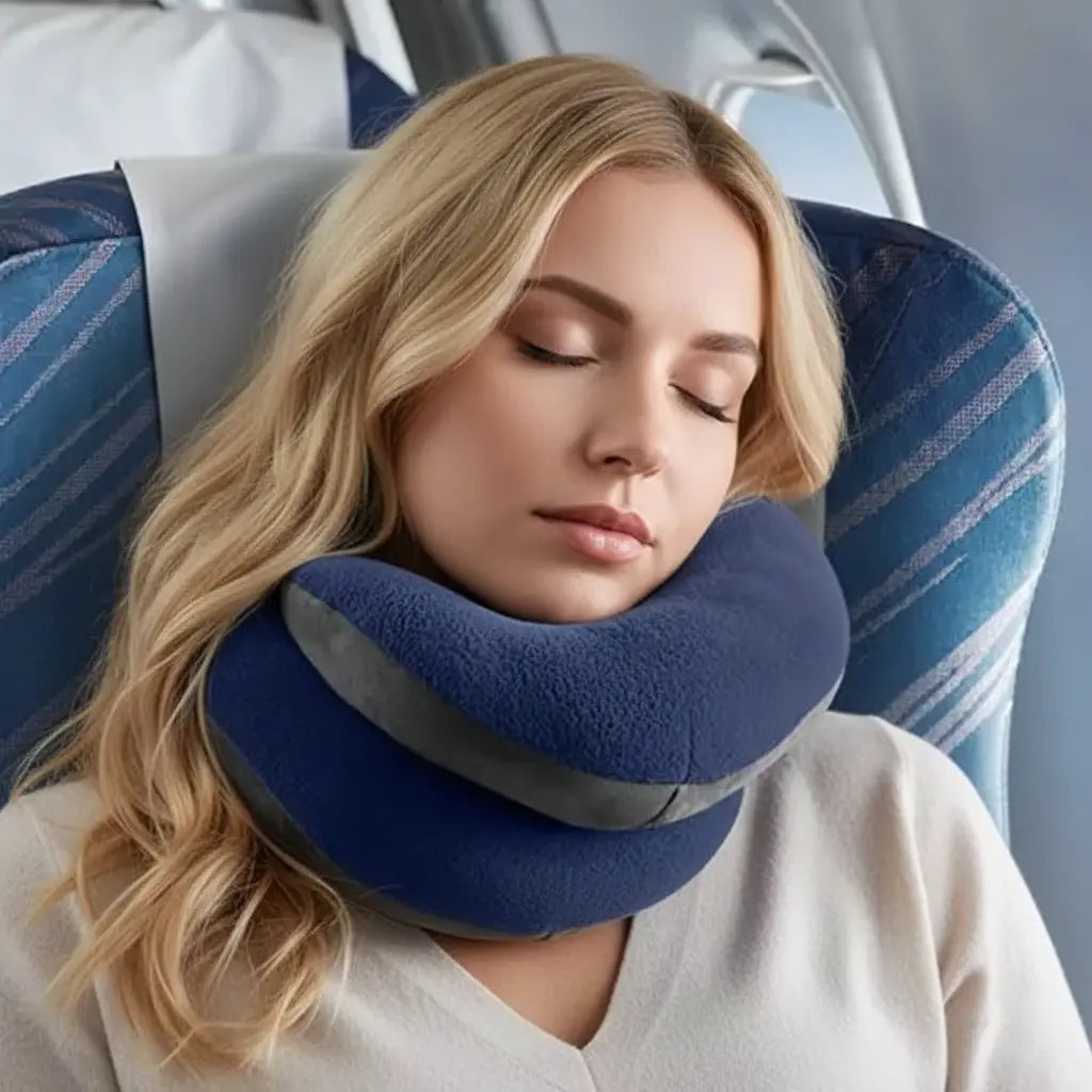 Fenoss® Travel Pillow – Double Support