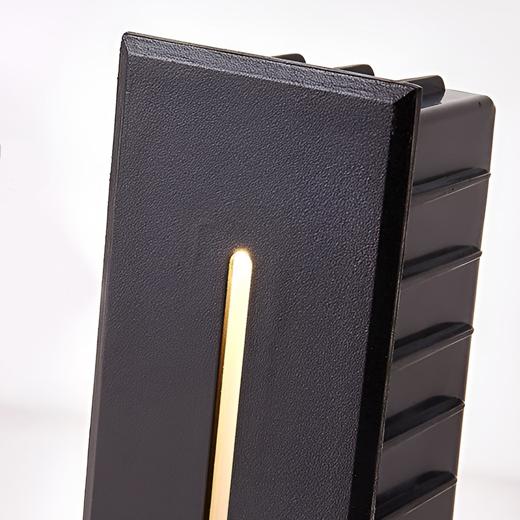 Aluminum Stair Light – Recessed Slit for Stairs