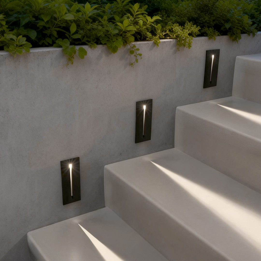 Aluminum Stair Light – Recessed Slit for Stairs