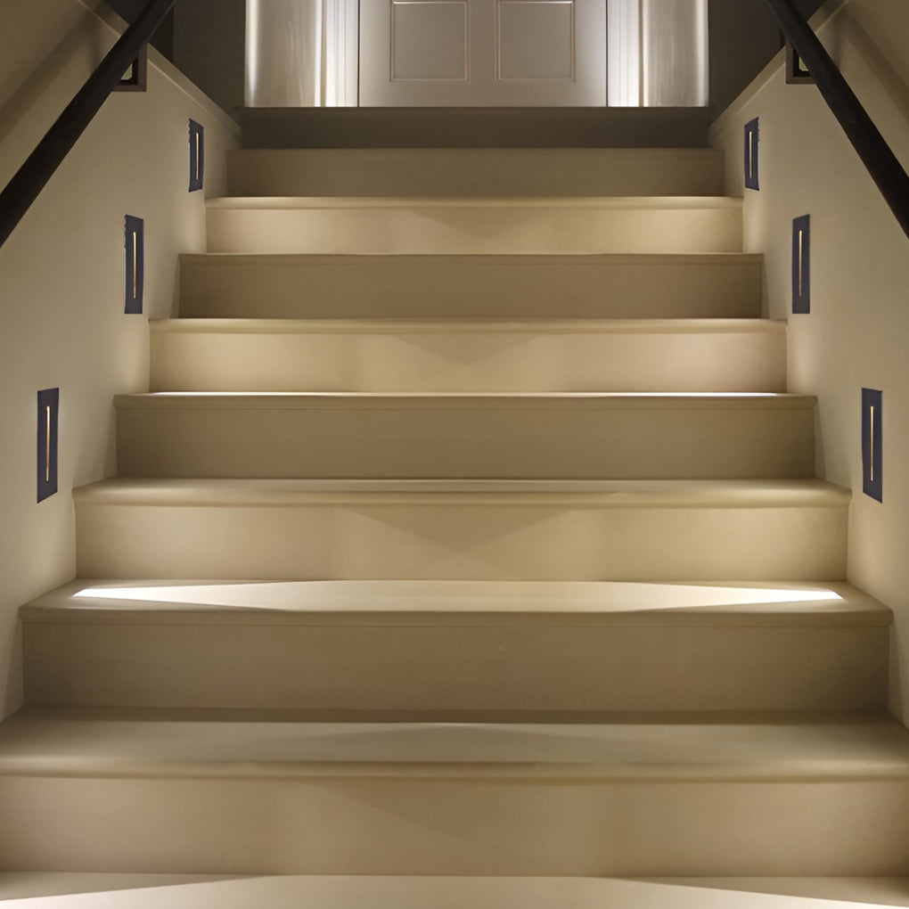 Aluminum Stair Light – Recessed Slit for Stairs
