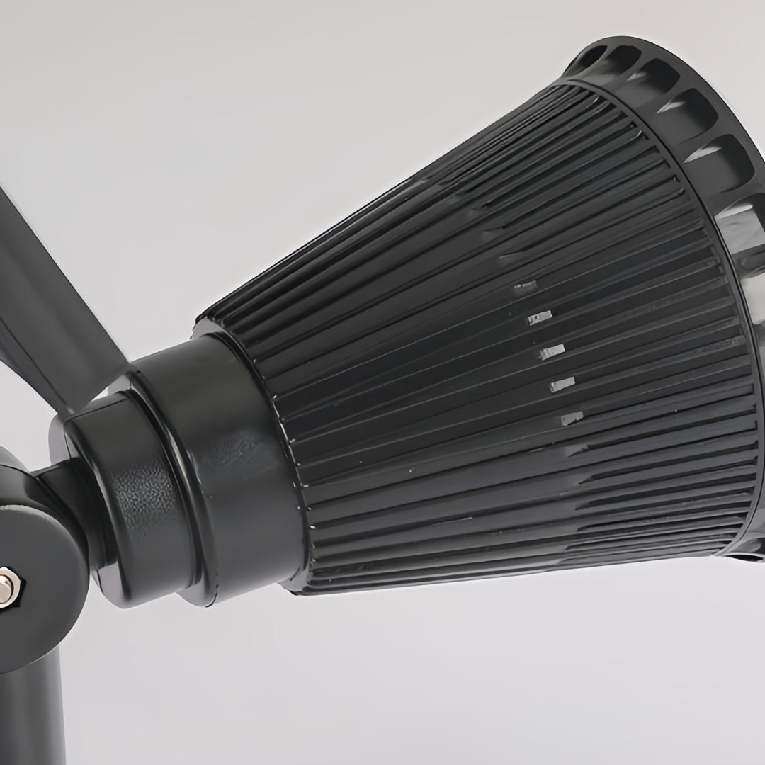 Modern ABS Solar Spotlight – Adjustable for Landscapes
