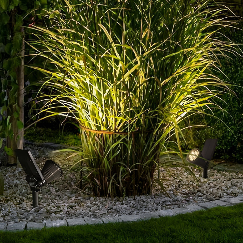 Modern ABS Solar Spotlight – Adjustable for Landscapes