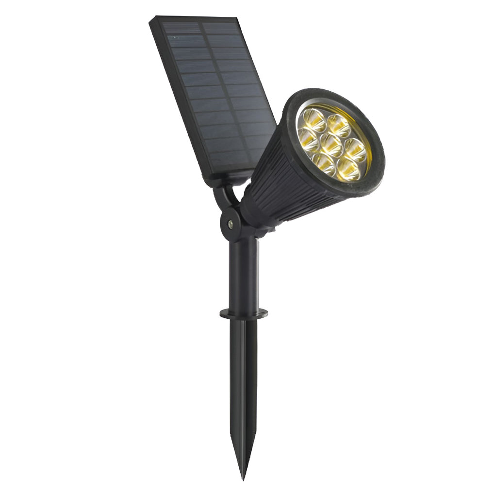 Modern ABS Solar Spotlight – Adjustable for Landscapes