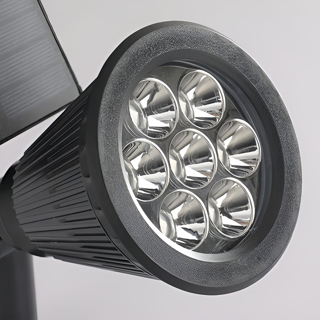 Modern ABS Solar Spotlight – Adjustable for Landscapes