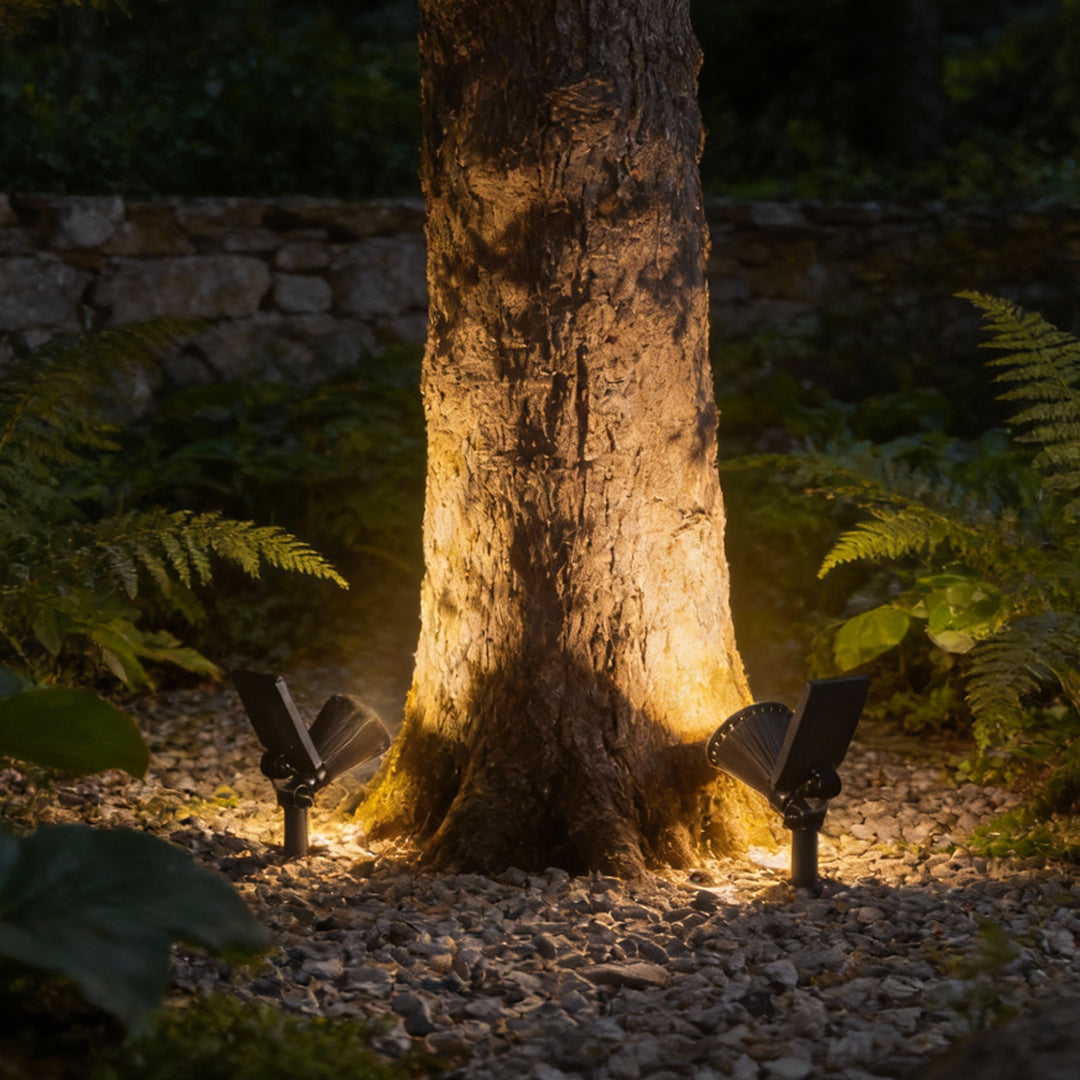 Modern ABS Solar Spotlight – Adjustable for Landscapes