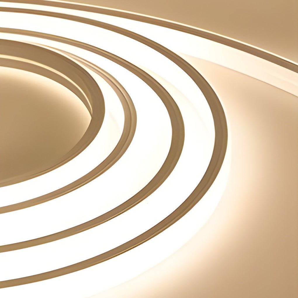 Cuttable Silicone Strip Light – Waterproof LED for Terraces