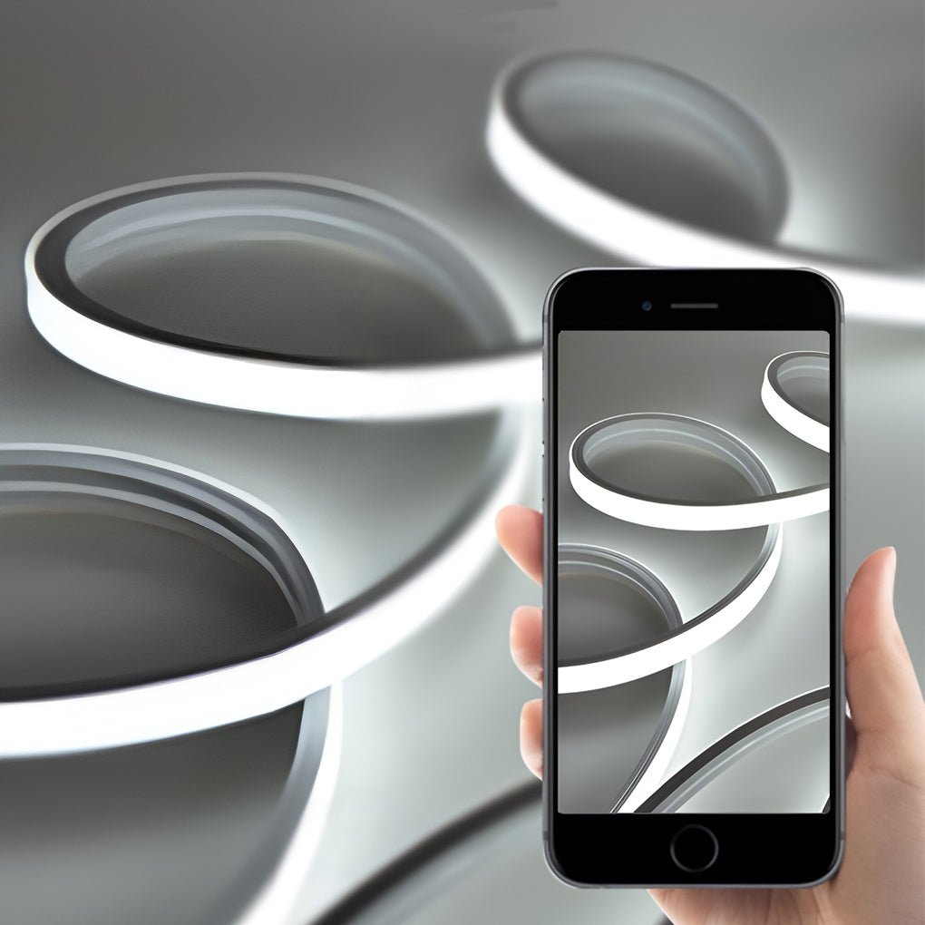 Cuttable Silicone Strip Light – Waterproof LED for Terraces