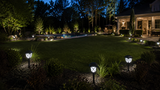 Pagoda Style Solar Garden Lantern – Stake Path Light (2 Pack)