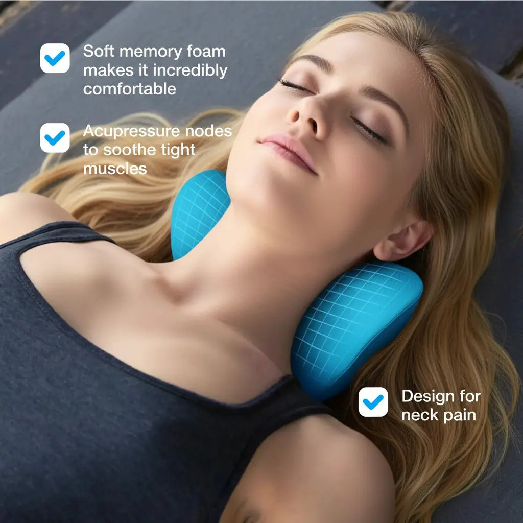 Fenoss® Orthopedic C-Shaped Pillow