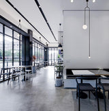 Modern Gold Metal Arc Chandelier – Globe Pendants