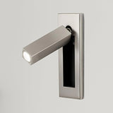 Minimalist Metal Recessed Sconce – Folding Bedside