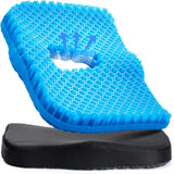 Fenoss® Silicone Gel Honeycomb Seat Cushion