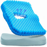 Fenoss® Silicone Gel Honeycomb Seat Cushion