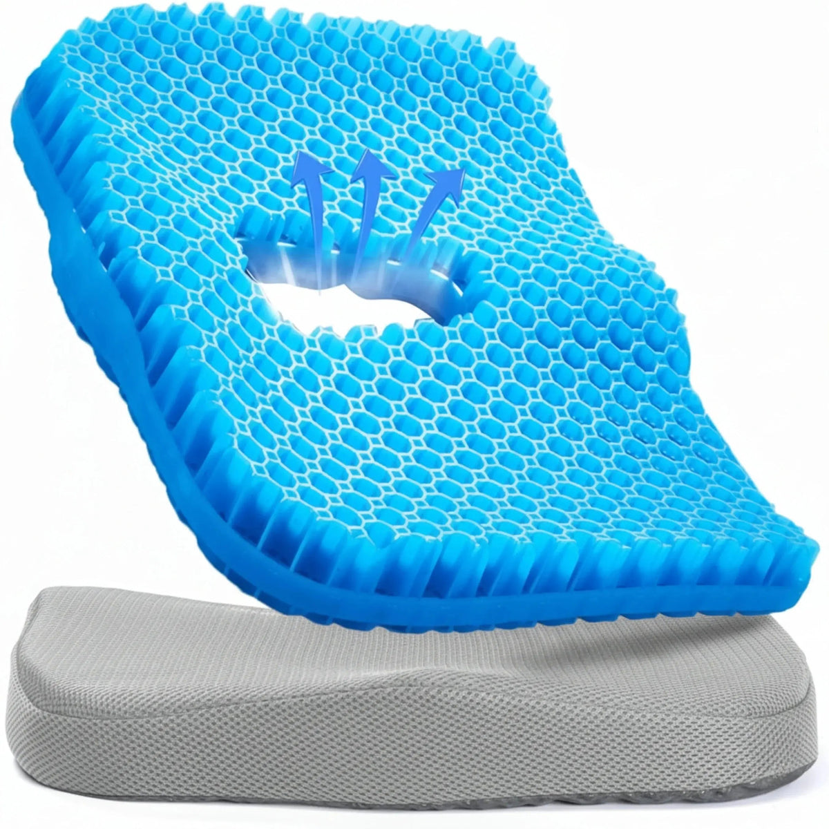 Fenoss® Silicone Gel Honeycomb Seat Cushion