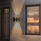Modern Glass Wall Sconce – Multi Head Up Down for Corridors